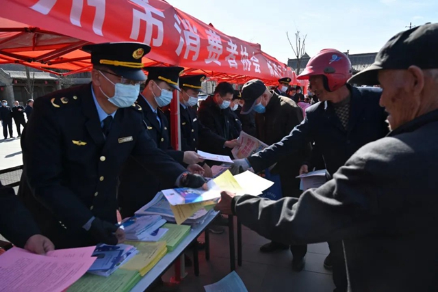忻州市举办3·15国际消费者权益日主题活动 深化社会经济咨询，护航放心消费环境